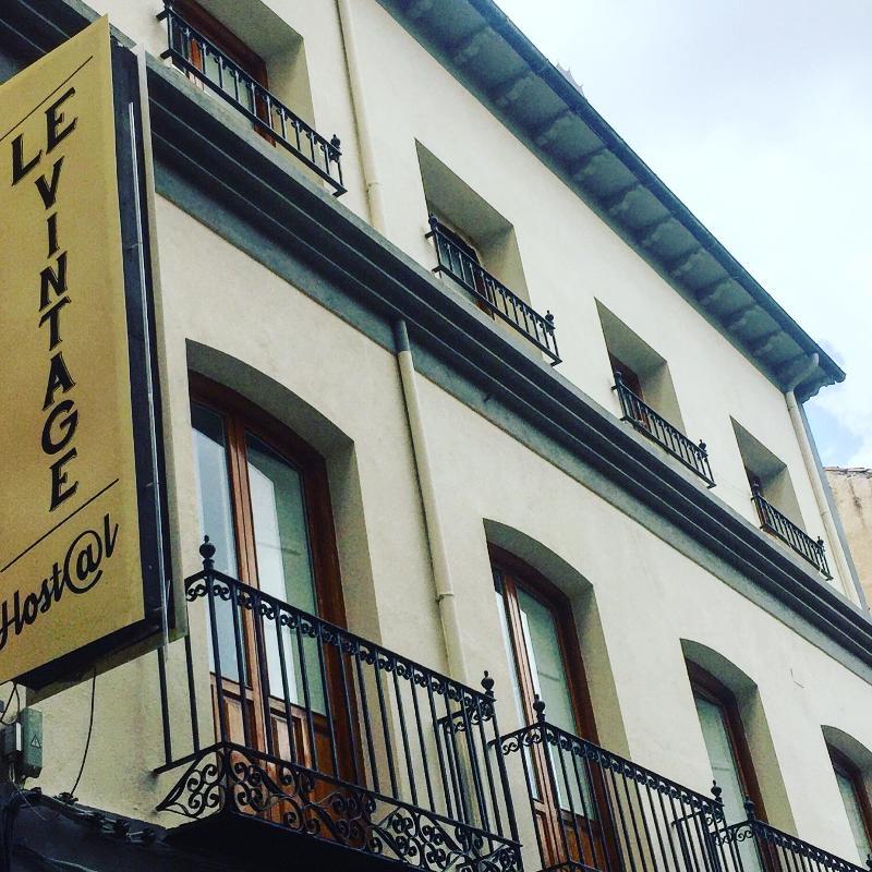 Hostal Le Vintage Ávila Exteriör bild